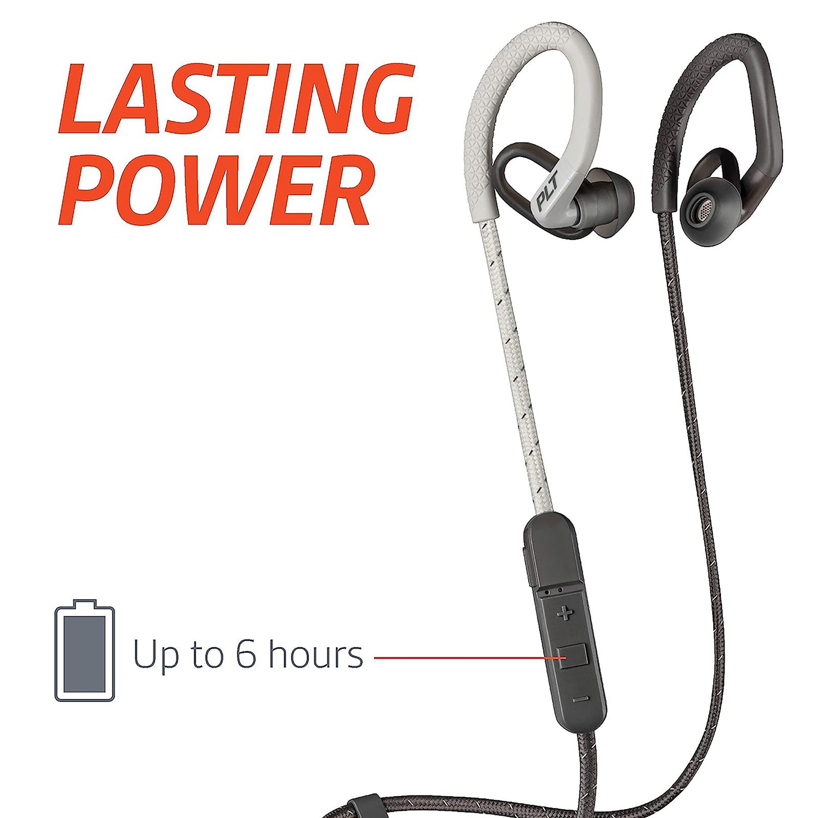 Buy Plantronics BackBeat Fit 350 Wireless Earphones (Black and